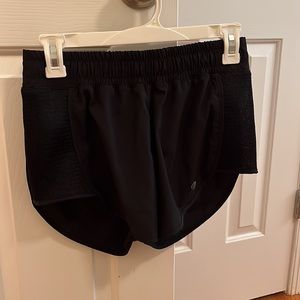 MPG shorts with built in underwear- cute side vents